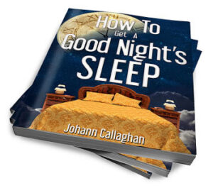 how to get a good night's sleep